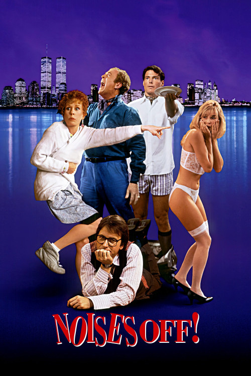 Noises Off... (1992) poster