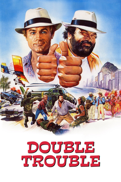 Non c'è due senza quattro (1984) poster
