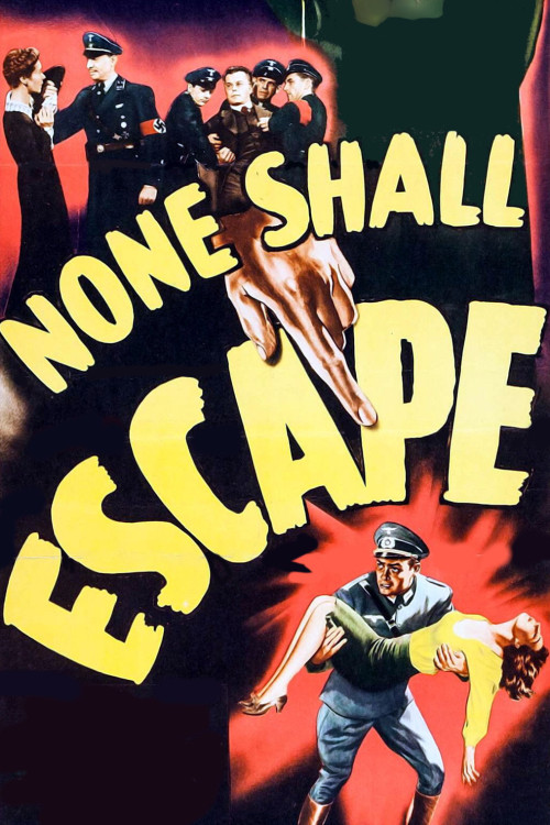 None Shall Escape (1944) poster