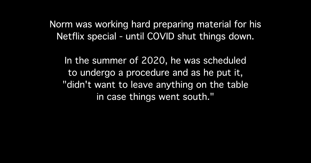Norm Macdonald: Nothing Special screenshot 2