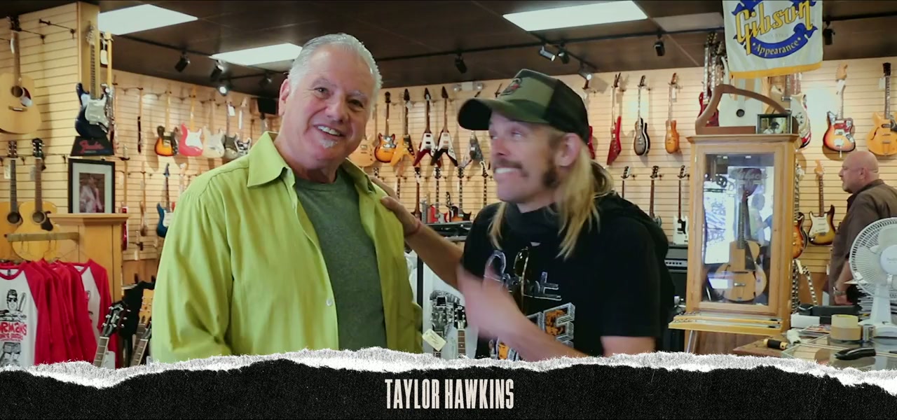 Norman's Rare Guitars Documentary screenshot 1