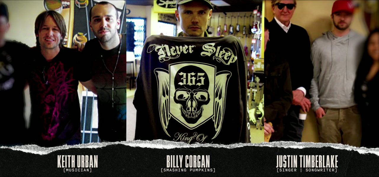 Norman's Rare Guitars Documentary screenshot 2