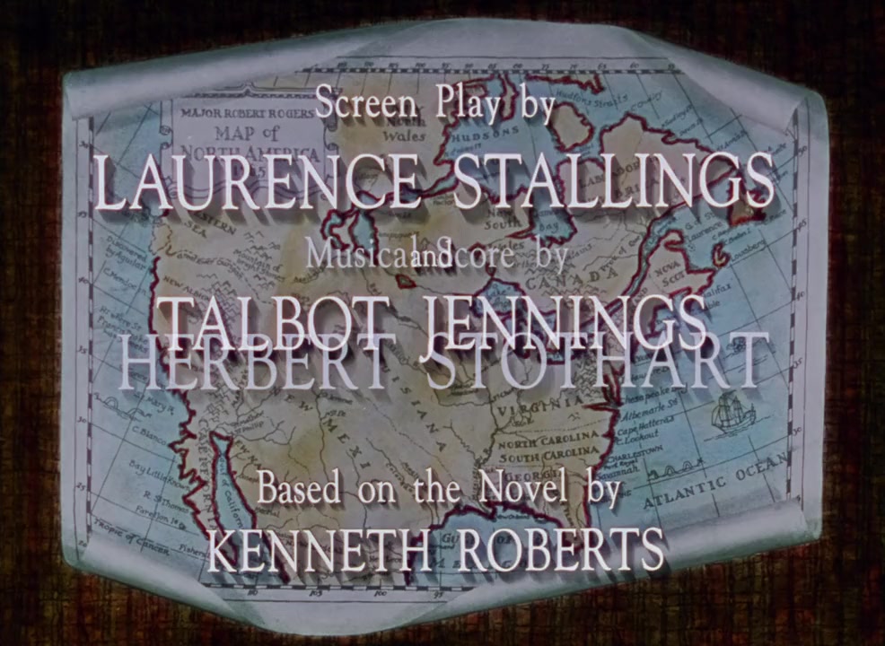 'Northwest Passage' (Book I -- Rogers' Rangers) screenshot 1