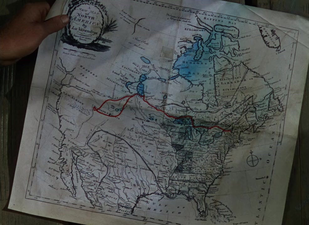 'Northwest Passage' (Book I -- Rogers' Rangers) screenshot 2