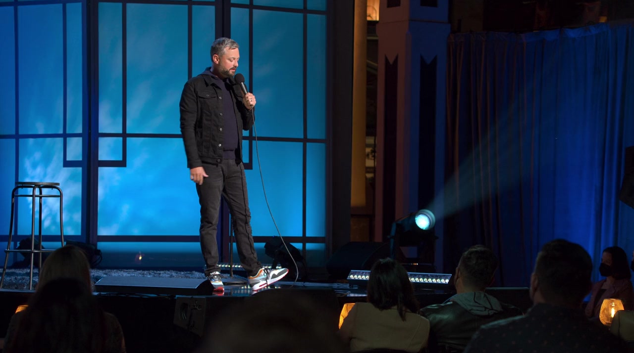Nate Bargatze: The Greatest Average American screenshot 1
