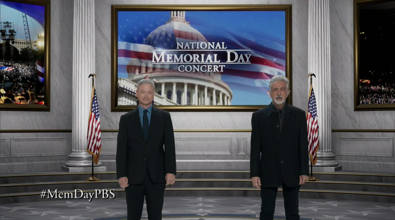 National Memorial Day Concert 2021 screenshot 1