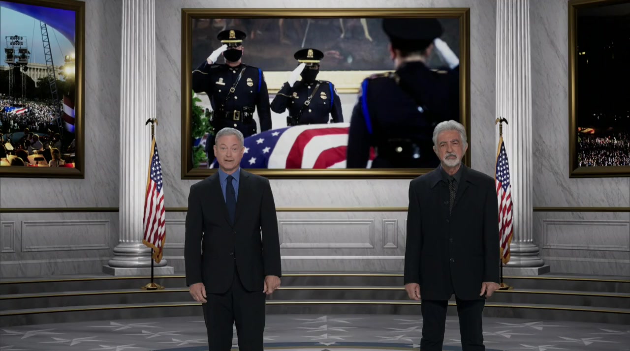 National Memorial Day Concert 2021 screenshot 2
