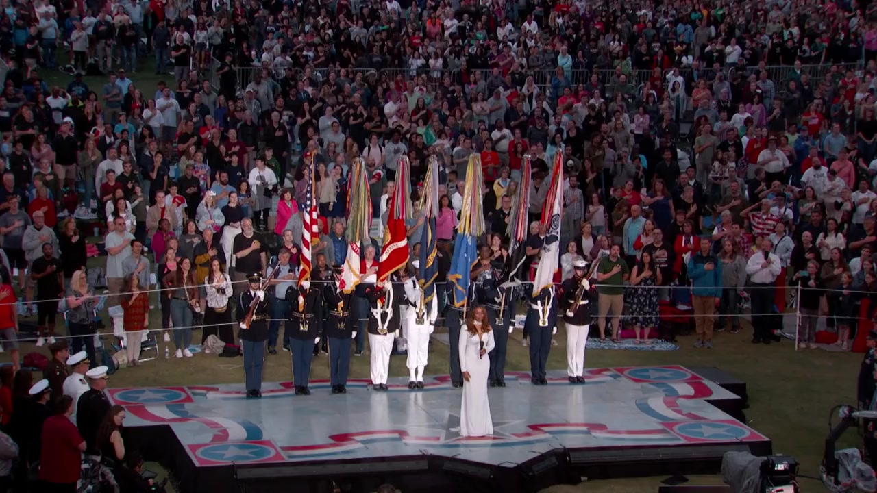 National Memorial Day Concert 2023 screenshot 1