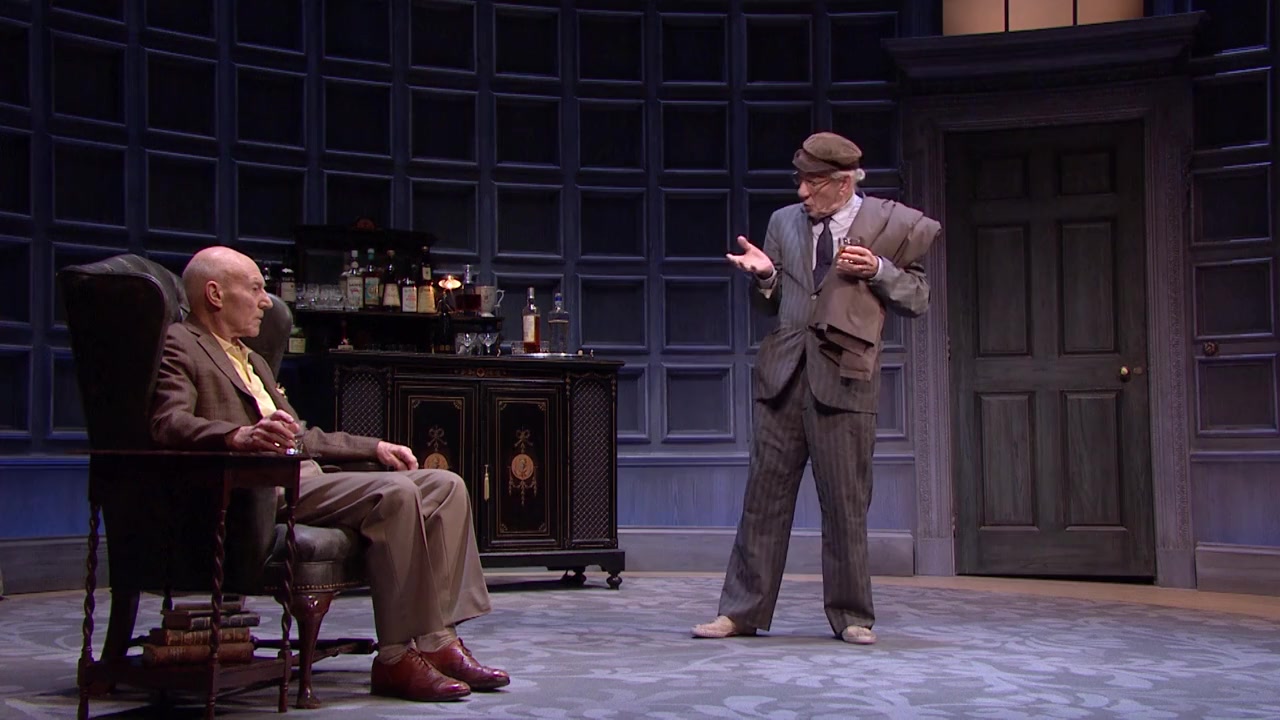 National Theatre Live: No Man's Land screenshot 1