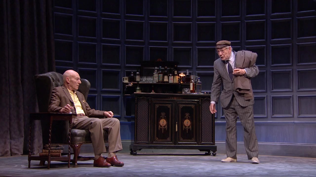 National Theatre Live: No Man's Land screenshot 2
