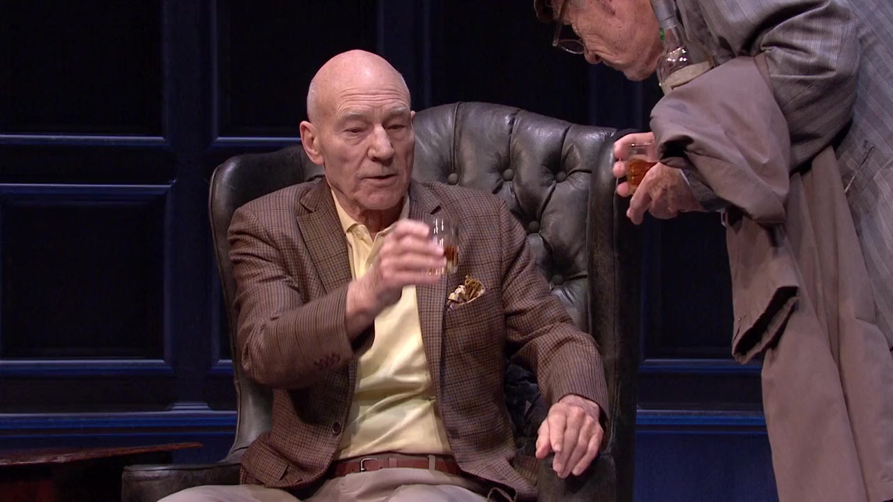 National Theatre Live: No Man's Land screenshot 3