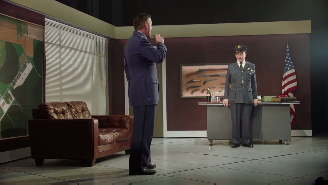 National Theatre Live: Dr. Strangelove screenshot 2