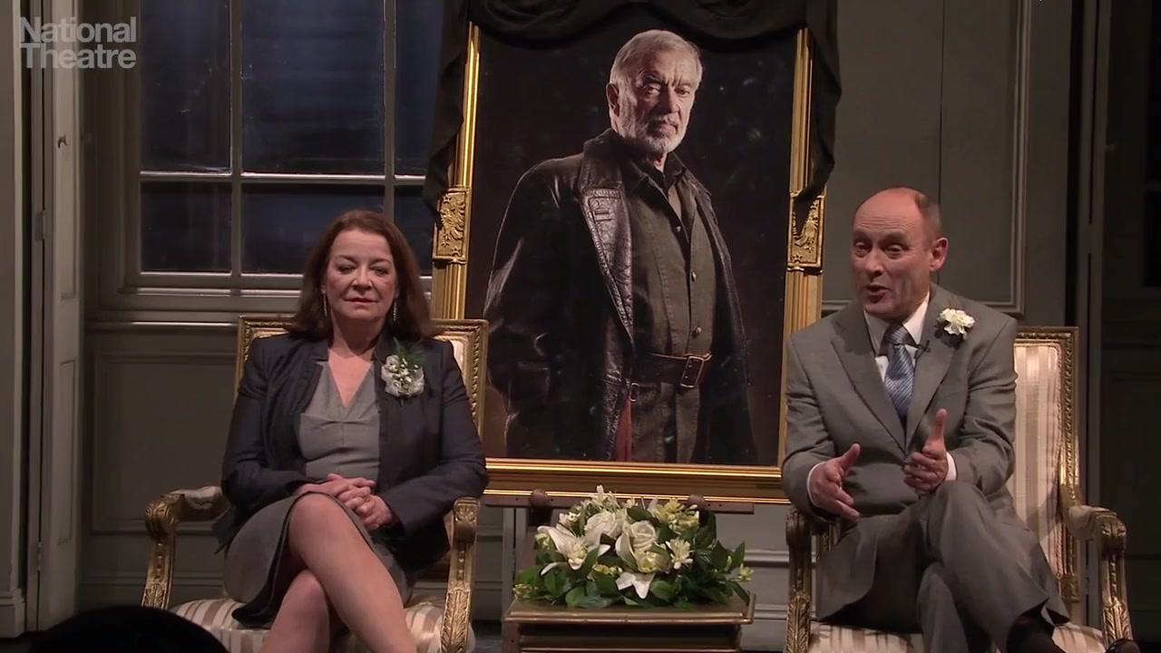 National Theatre Live: Hamlet screenshot 1