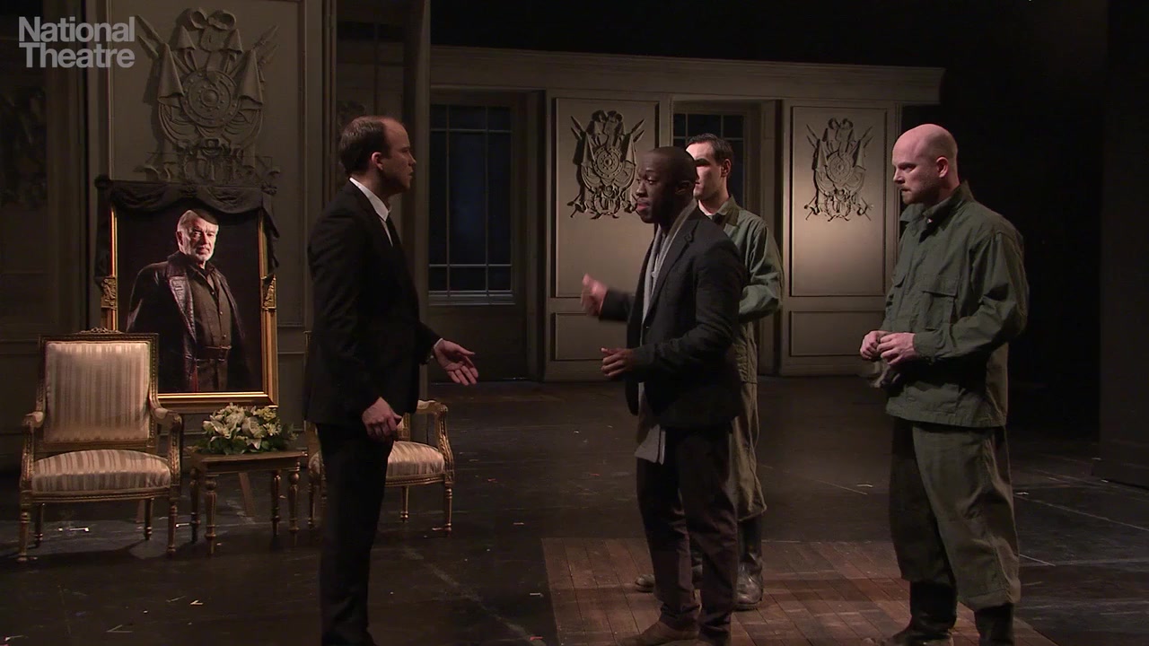 National Theatre Live: Hamlet screenshot 3