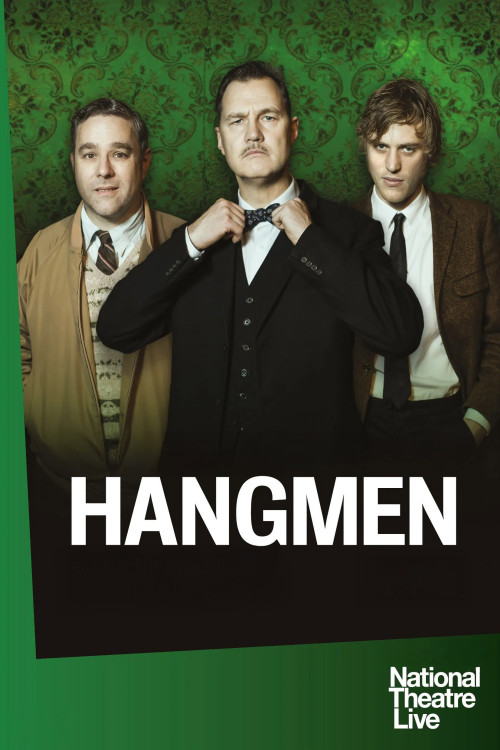 National Theatre Live: Hangmen (2016) poster