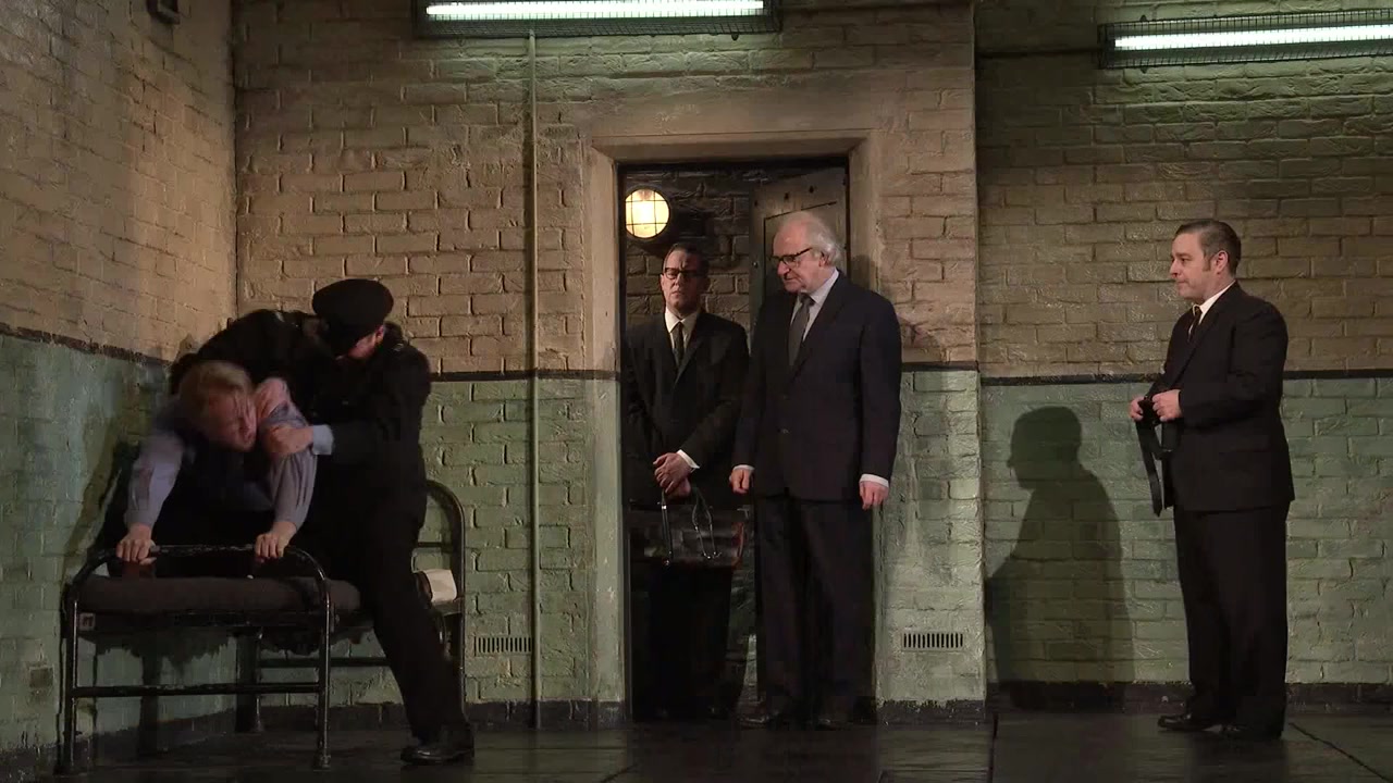 National Theatre Live: Hangmen screenshot 3