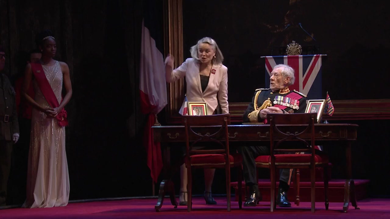 National Theatre Live: King Lear screenshot 1