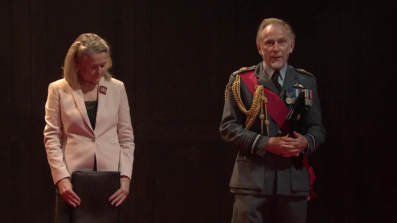 National Theatre Live: King Lear screenshot 3