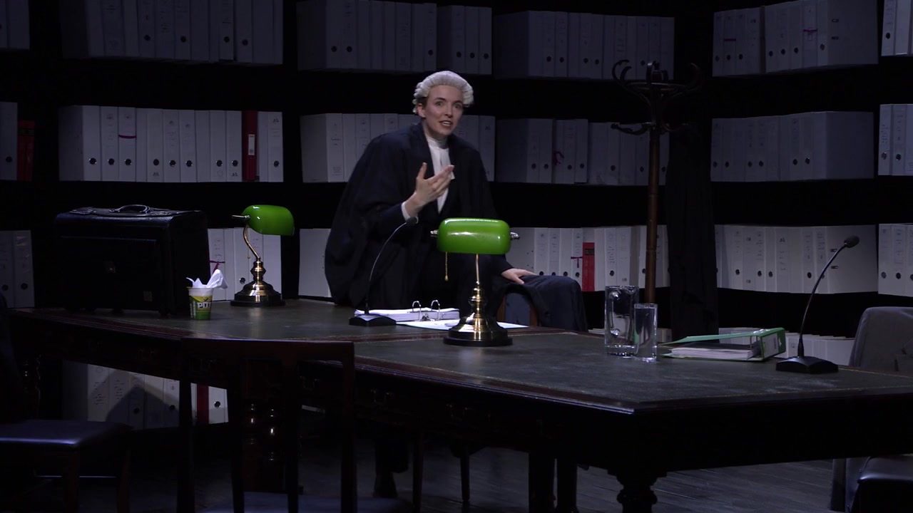 National Theatre Live: Prima Facie screenshot 1