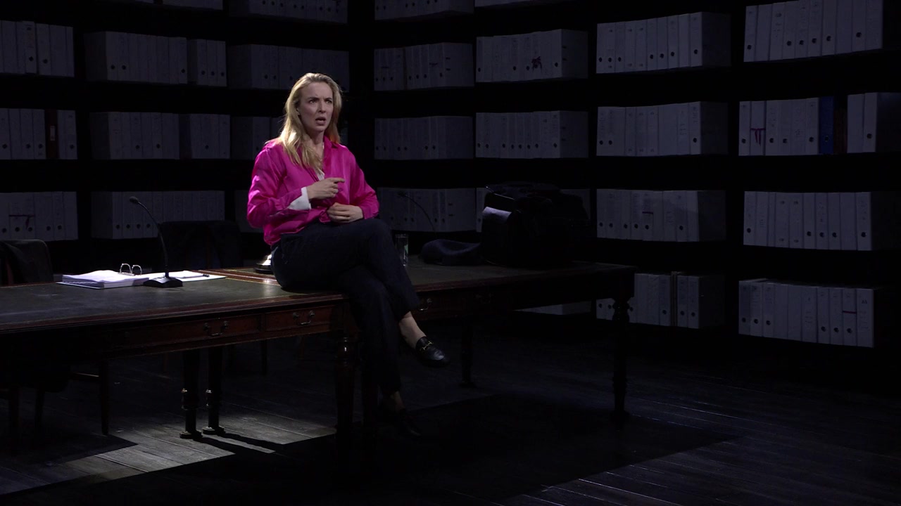 National Theatre Live: Prima Facie screenshot 3
