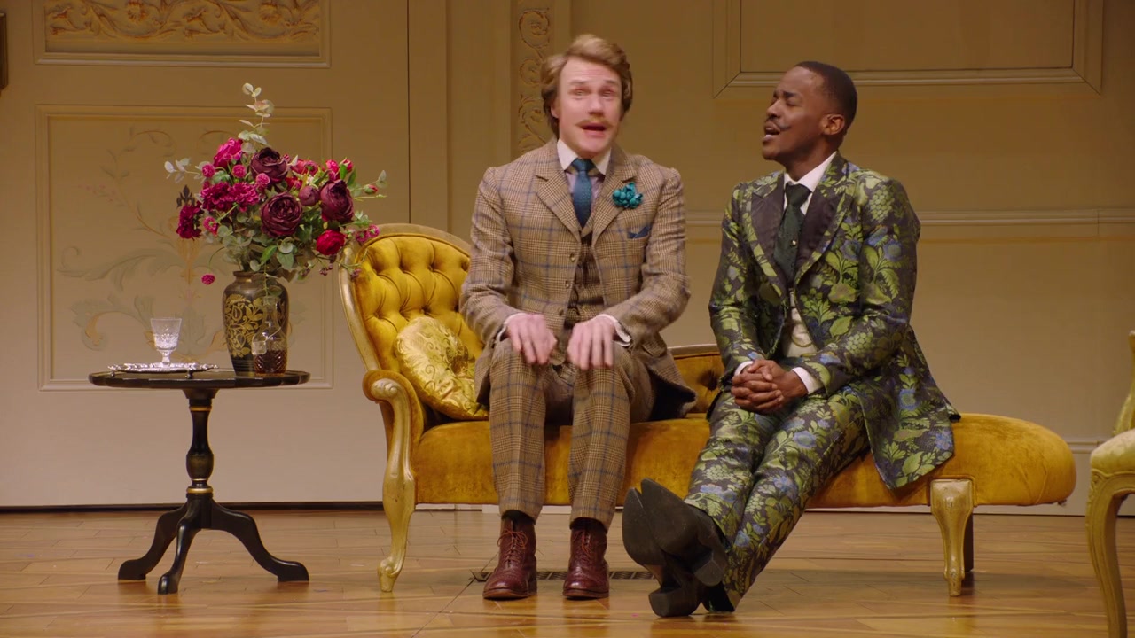 National Theatre Live: The Importance of Being Earnest screenshot 1