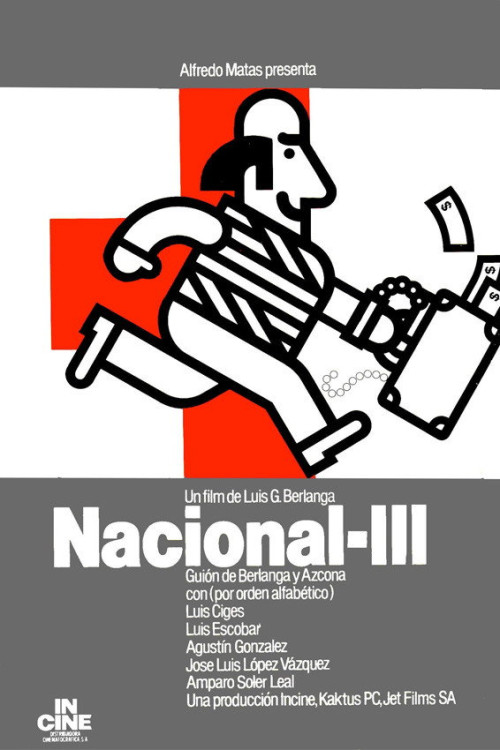 Nacional III (1982) poster