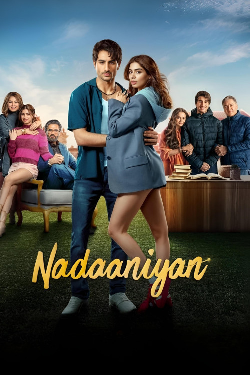 Naadaniyaan (2025) poster