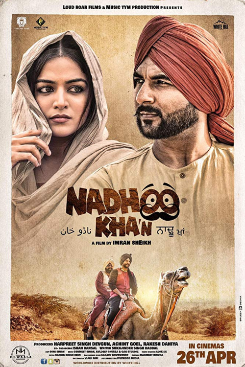Nadhoo Kha'n (2019) poster