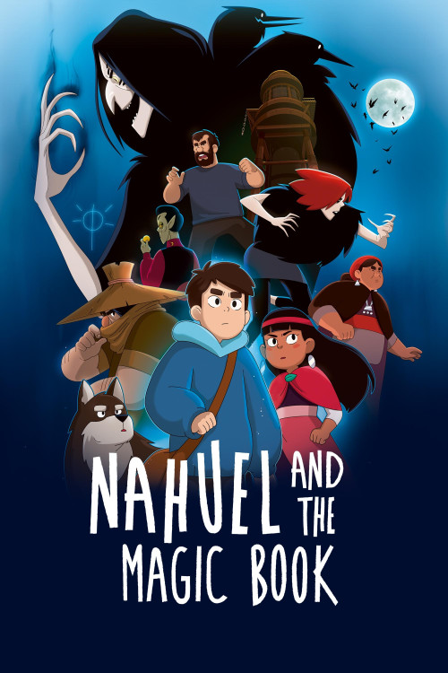 Nahuel y el Libro Mágico (2020) poster