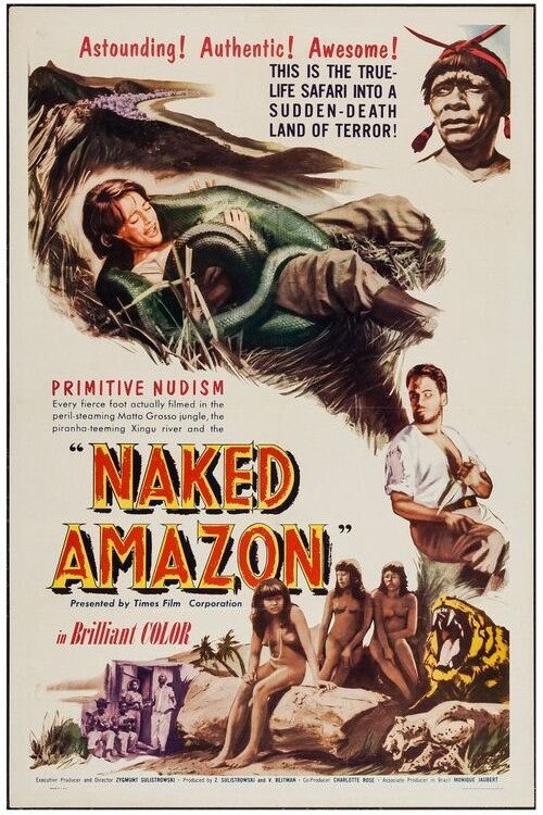 Feitiço do Amazonas (1954) poster