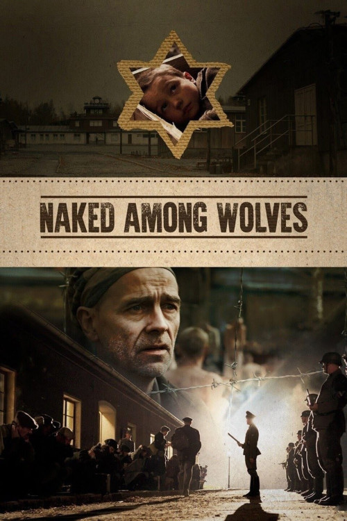 Nackt unter Wölfen (2015) poster