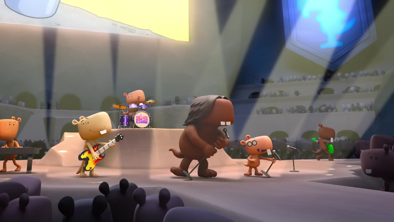 Naked Mole Rat Gets Dressed: The Underground Rock Experience screenshot 2
