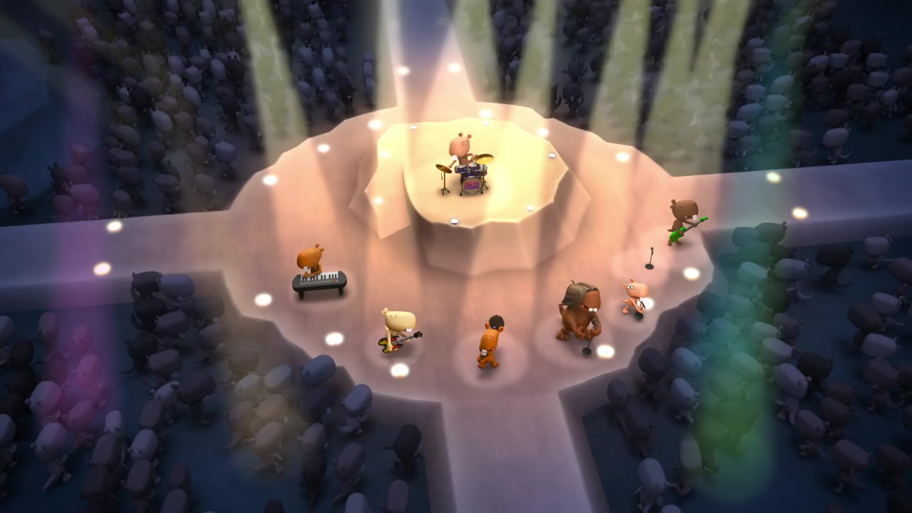 Naked Mole Rat Gets Dressed: The Underground Rock Experience screenshot 3