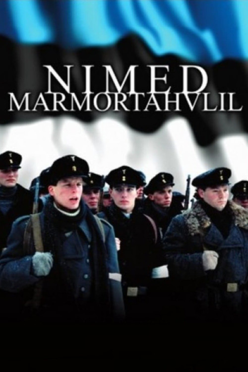 Nimed marmortahvlil (2002) poster