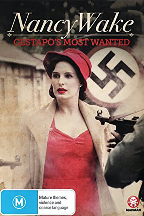 Nancy Wake, the White Mouse (2014) poster