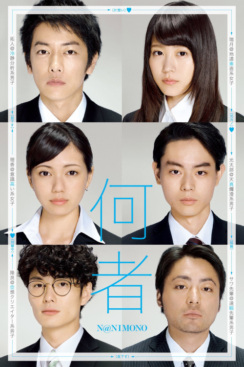 Nanimono (2016) poster