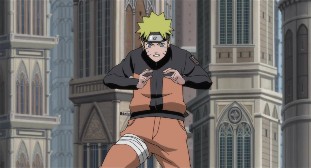 Gekijouban Naruto Shippuuden: Za rosuto tawâ screenshot 2