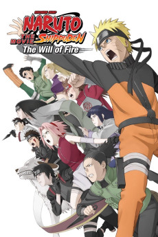 Gekijô-ban Naruto Shippûden: Hi no ishi wo tsugu mono (2009) poster