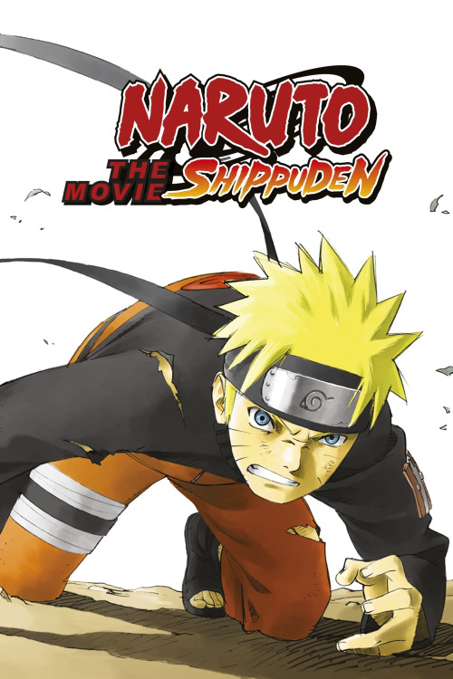 Gekijô-ban Naruto shippûden (2007) poster