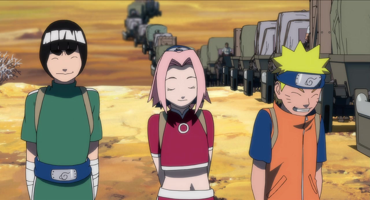 Gekijô-ban Naruto: Daikôfun! Mikazukijima no animaru panikku dattebayo! screenshot 3