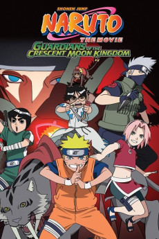 Gekijô-ban Naruto: Daikôfun! Mikazukijima no animaru panikku dattebayo! (2006) poster