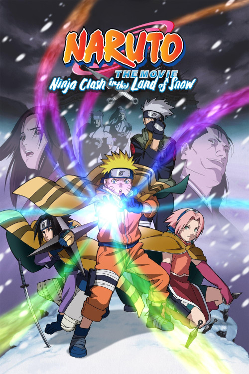 Gekijô-ban Naruto: Daikatsugeki! Yukihime ninpôchô dattebayo!! (2004) poster