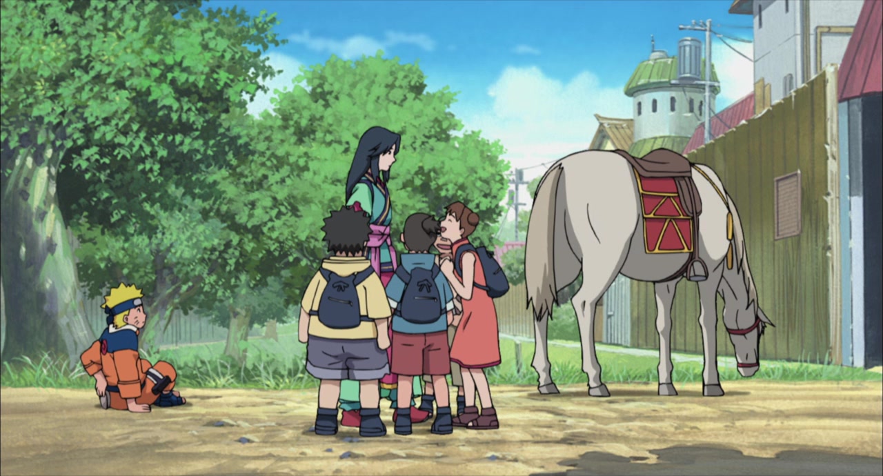 Gekijô-ban Naruto: Daikatsugeki! Yukihime ninpôchô dattebayo!! screenshot 1