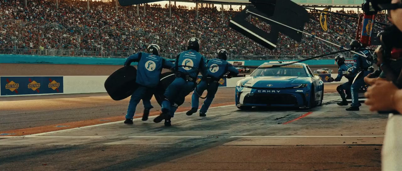 NASCAR vs. Navy: The San Diego Mini Movie screenshot 1