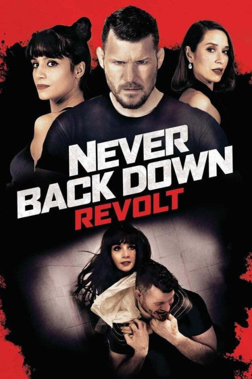 Never Back Down: Revolt (2021) poster