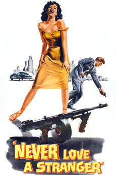 Never Love a Stranger (1958) poster