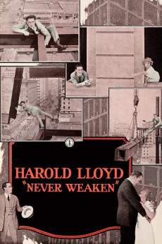 Never Weaken (1921) poster