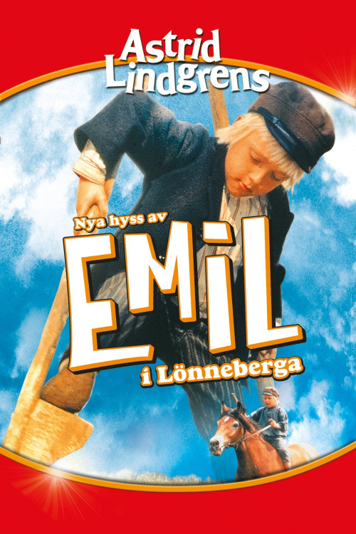 Nya hyss av Emil i Lönneberga (1972) poster