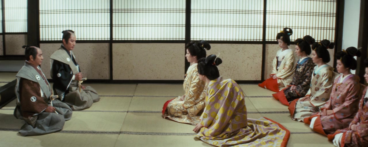 Shin irogoyomi ooku hiwa yawahada kenjo screenshot 2