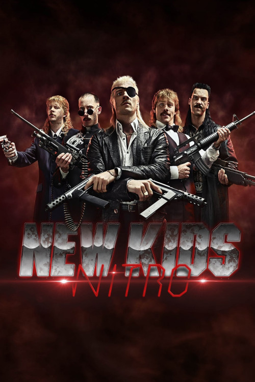 New Kids Nitro (2011) poster